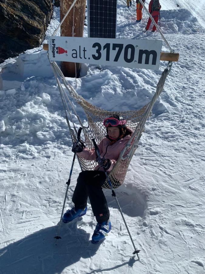 Bel Appartement Ski Aux Pieds Plagne Bellecote La Plagne Exterior foto