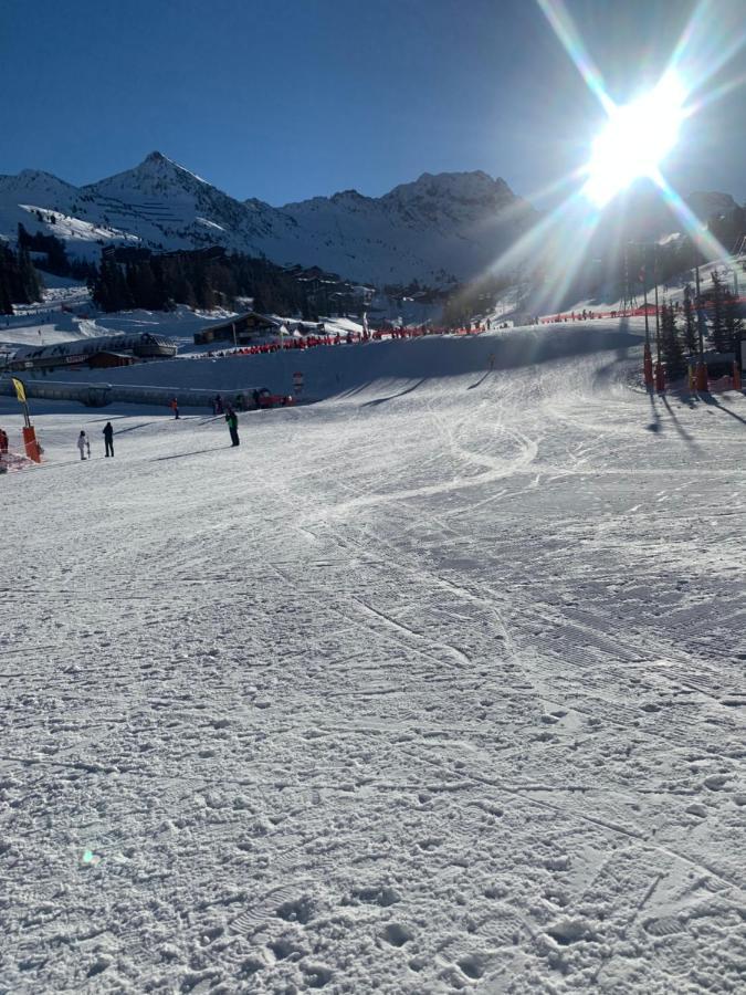 Bel Appartement Ski Aux Pieds Plagne Bellecote La Plagne Exterior foto