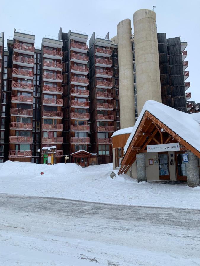 Bel Appartement Ski Aux Pieds Plagne Bellecote La Plagne Exterior foto