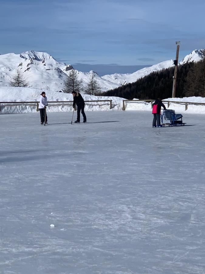 Bel Appartement Ski Aux Pieds Plagne Bellecote La Plagne Exterior foto