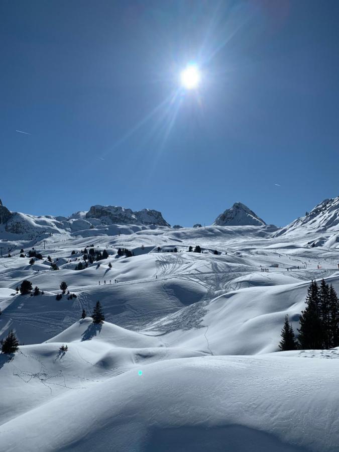 Bel Appartement Ski Aux Pieds Plagne Bellecote La Plagne Exterior foto