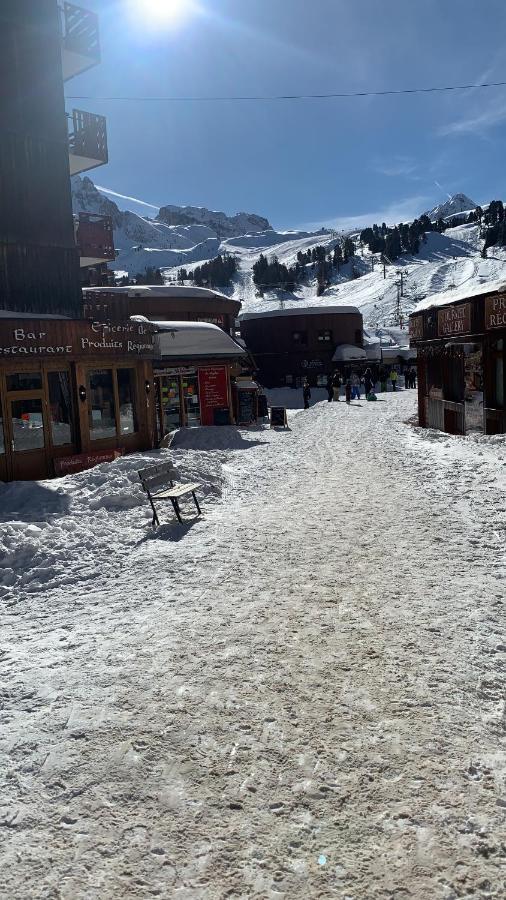 Bel Appartement Ski Aux Pieds Plagne Bellecote La Plagne Exterior foto