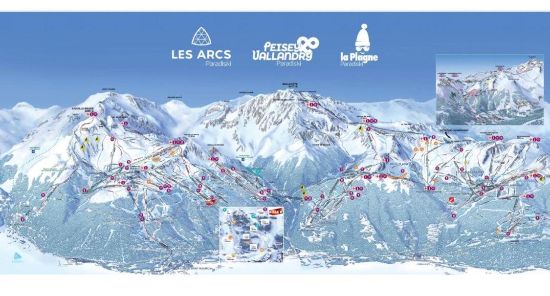 Bel Appartement Ski Aux Pieds Plagne Bellecote La Plagne Exterior foto