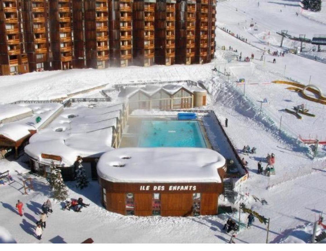 Bel Appartement Ski Aux Pieds Plagne Bellecote La Plagne Exterior foto